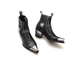 Metal Toe Boots