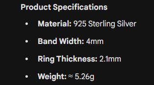 Maison Margiela (11) Ring