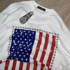 Chrome Hearts USA Flag Longsleeve
