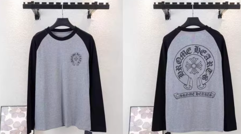Chrome Hearts Printed Longsleeve Tshirt