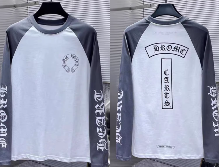 Chrome Hearts Printed Longsleeve Tshirt
