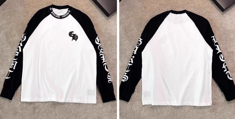 Chrome Hearts Printed Longsleeve Tshirt