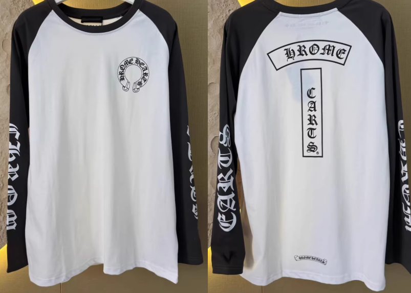 Chrome Hearts Printed Longsleeve Tshirt