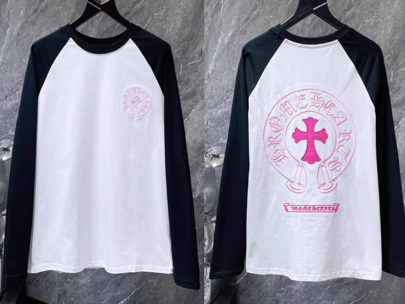 Chrome Hearts Printed Longsleeve Tshirt