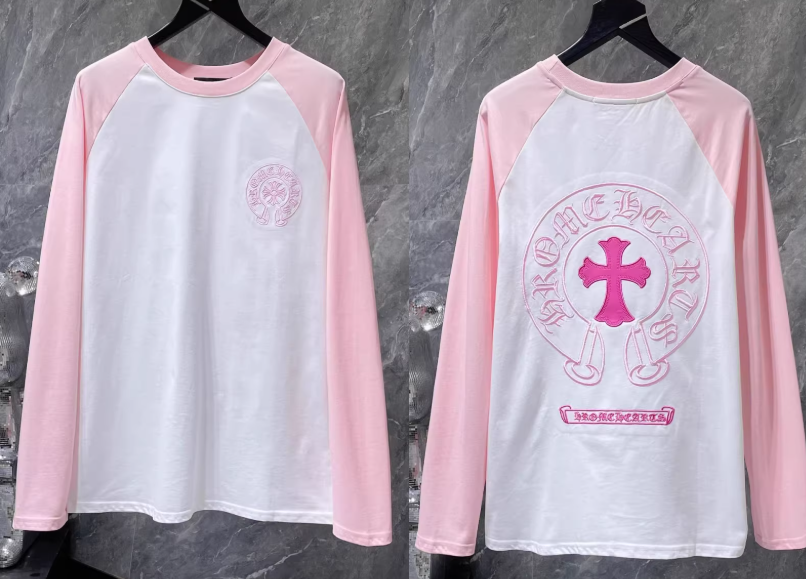 Chrome Hearts Printed Longsleeve Tshirt