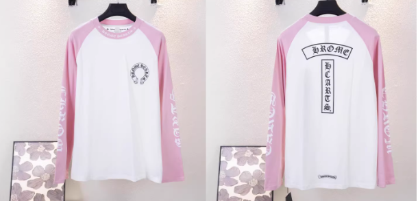 Chrome Hearts Printed Longsleeve Tshirt
