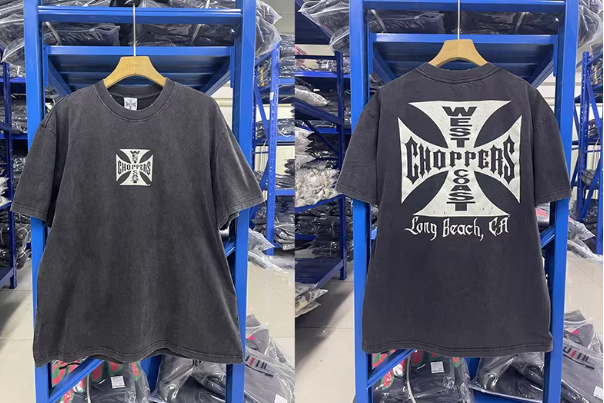 West Coast Choppers Short Sleeve Tshirt