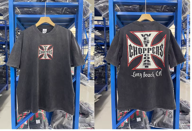 West Coast Choppers Short Sleeve Tshirt
