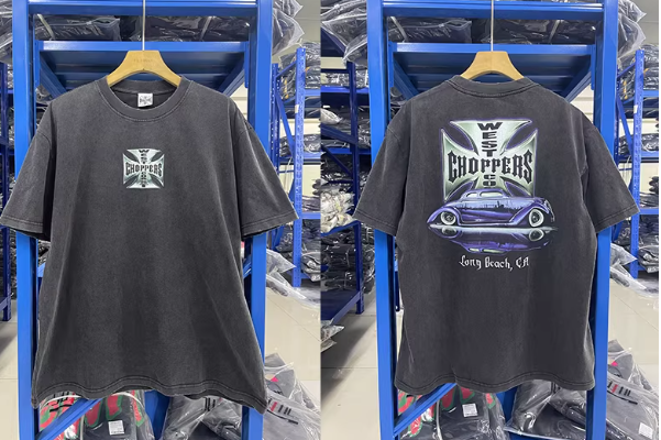 West Coast Choppers Short Sleeve Tshirt