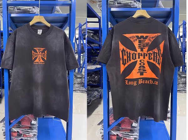 West Coast Choppers Short Sleeve Tshirt