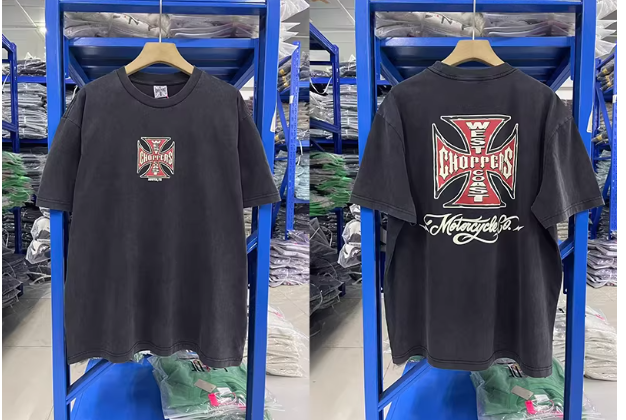 West Coast Choppers Short Sleeve Tshirt