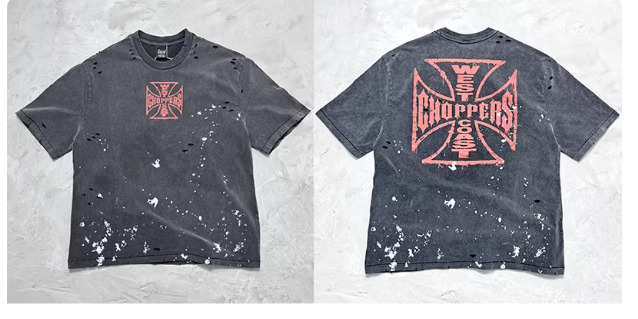 West Coast Choppers Short Sleeve Tshirt