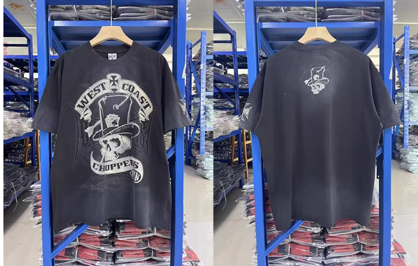 West Coast Choppers Short Sleeve Tshirt