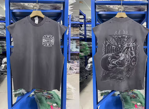 West Coast Choppers Short Sleeve Tshirt