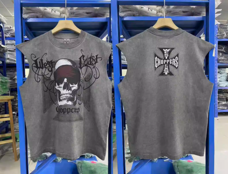 West Coast Choppers Short Sleeve Tshirt