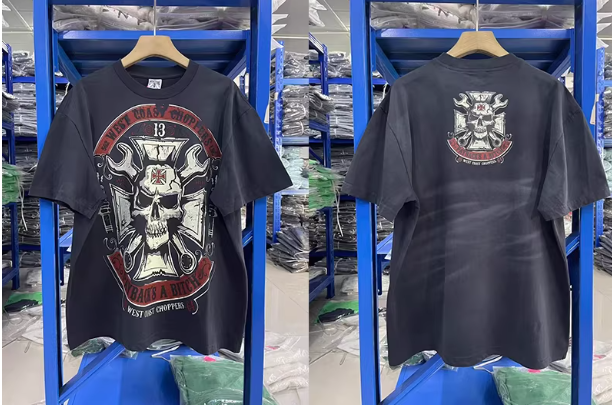 West Coast Choppers Short Sleeve Tshirt