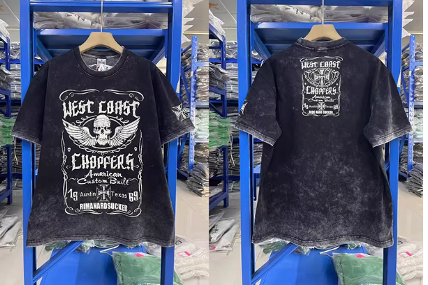 West Coast Choppers Short Sleeve Tshirt