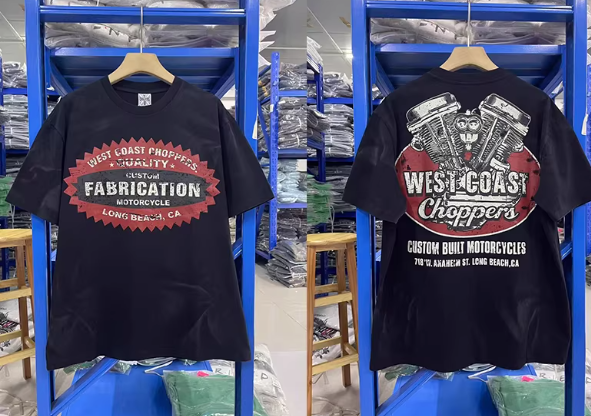 West Coast Choppers Short Sleeve Tshirt