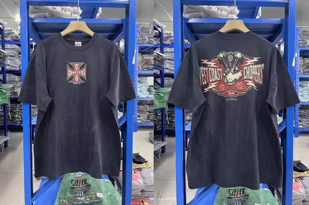 West Coast Choppers Short Sleeve Tshirt
