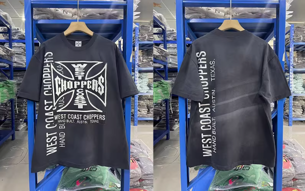 West Coast Choppers Short Sleeve Tshirt