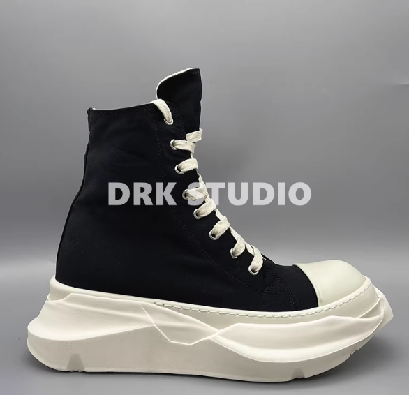 Rick Owens DRKSHDW Ramones High Top