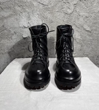 424 combat-style leather boots