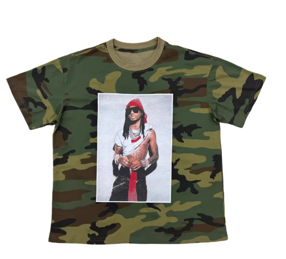 Supreme Playboi Carti Camo Carti Tshirt