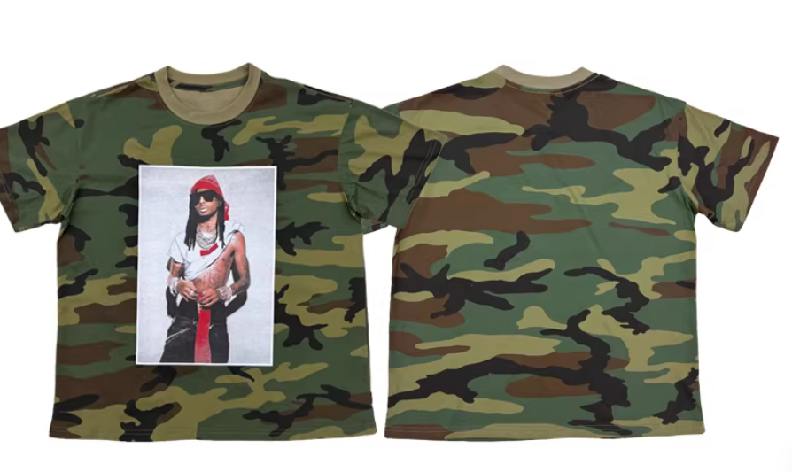 Supreme Playboi Carti Camo Carti Tshirt