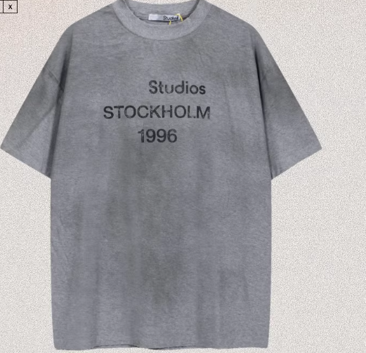 Acne Studios Short Sleeve Tshirt