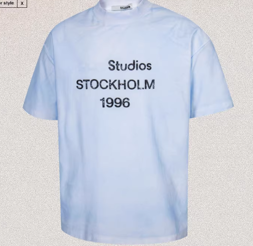 Acne Studios Short Sleeve Tshirt