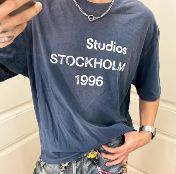 Acne Studios Short Sleeve Tshirt