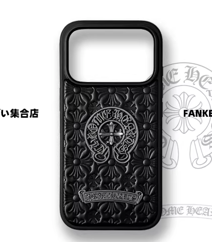 Chrome Hearts iPhone Case
