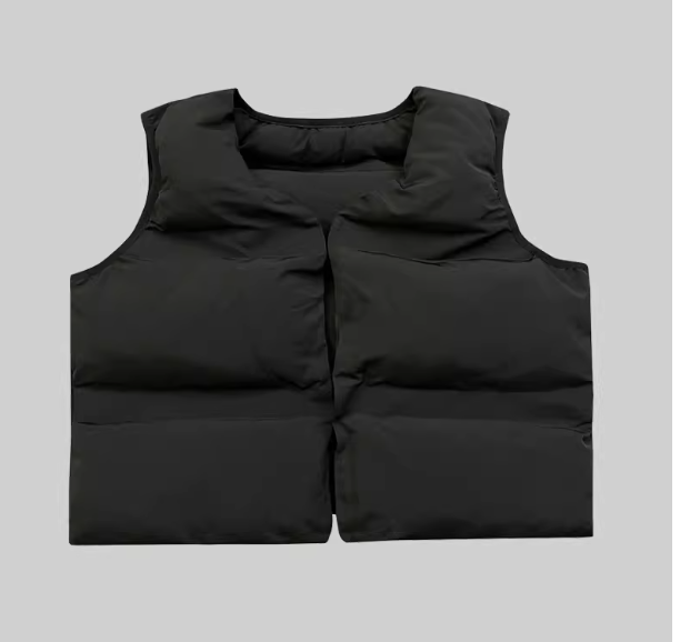 Kanye Yeezy Puffer Vest Jacket