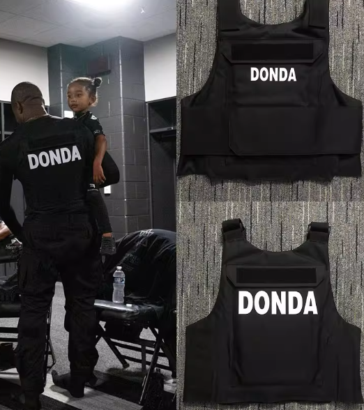 Kanye Yeezy DONDA Tactical Vest
