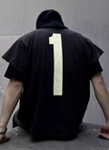 Kanye Yeezy Sleeveless "1" Tshirt