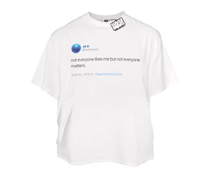 Kanye Yeezy Tshirt