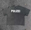 Kanye Yeezy Polizei Boxy Tshirt