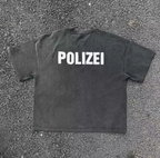 Kanye Yeezy Polizei Boxy Tshirt