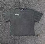 Kanye Yeezy Polizei Boxy Tshirt