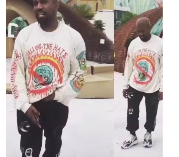 Kanye Yeezy Sweatshirt