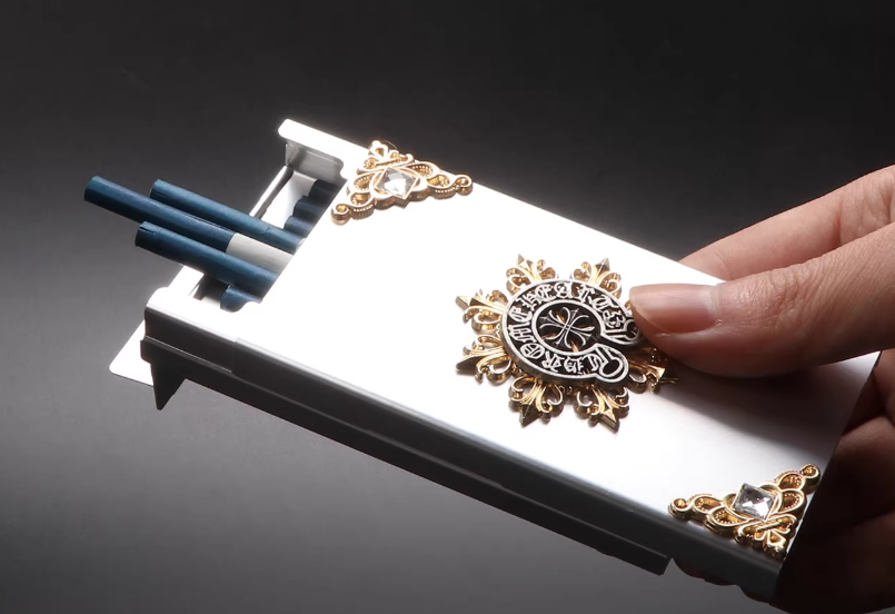 Chrome Hearts Cigarette Case