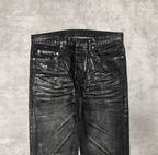 Dior Hedi Waxed Denim