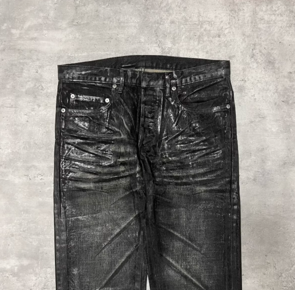 Dior Hedi Waxed Denim