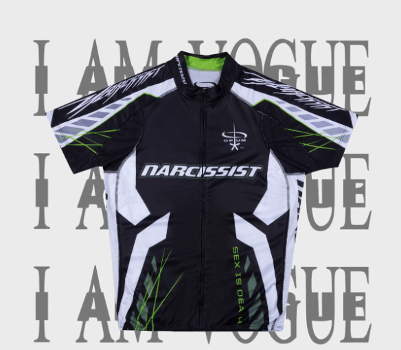 Opium YVL Narcissit Moto Jersey
