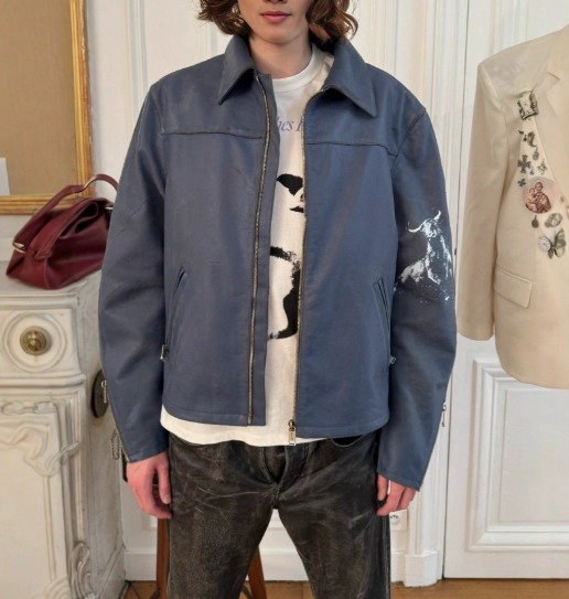 ERD Leather 24SS Jacket