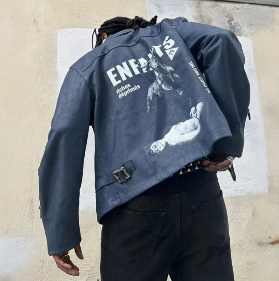 ERD Leather 24SS Jacket