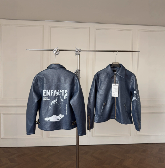 ERD Leather 24SS Jacket