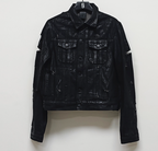 Dior Hedi Waxed Denim Jacket