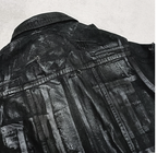 Dior Hedi Waxed Denim Jacket