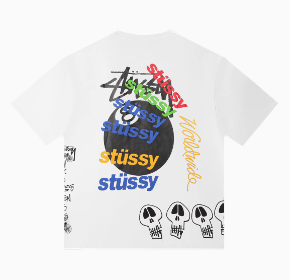 Stussy Tshirt Collection